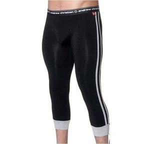Фото Мужские бриджи черные Andrew Christian Pants Black AC24