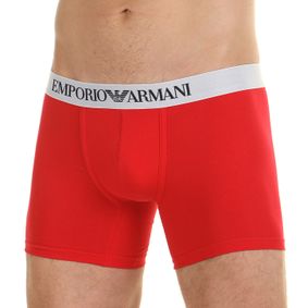 Фото Мужские трусы боксеры красные Emporio Armani