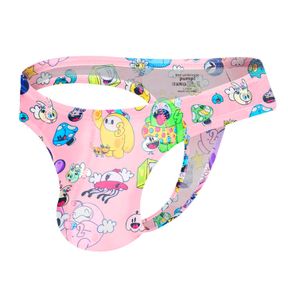 Фото Мужские трусы стринги розовые PUMP! MP2993-22