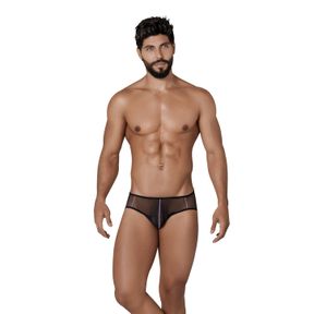 Фото Мужские трусы джоки черные Clever HUNCH JOCKSTRAP 131411
