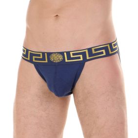 Фото Мужские трусы джоки темно-синие Versace