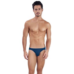 Фото Мужские трусы брифы темно-синие Clever Moda PURITY BRIEF 145208