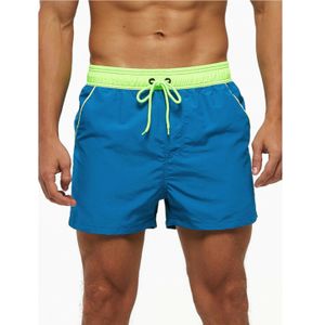 Фото Мужские шорты бирюзовые Romeo Rossi RR9505-7