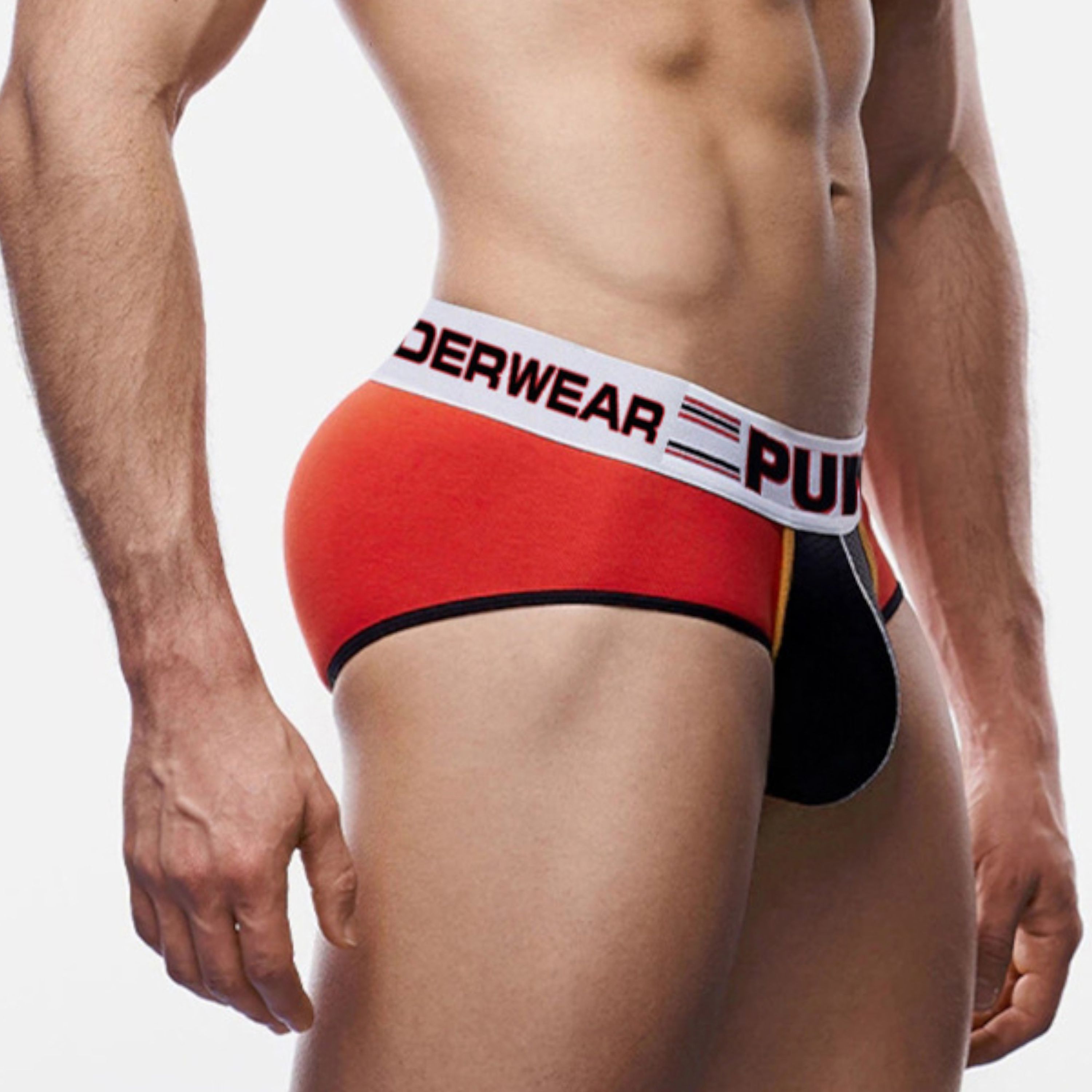 Мужские трусы брифы красные PUMP! MP222-8 фото 2