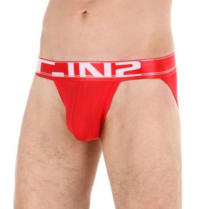 Фото Мужские трусы танга красные C-IN2