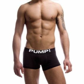 Фото Мужские трусы боксеры черные Pump! Black PM4-M231