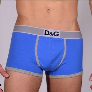 Фото Мужские трусы боксеры синие D&G Blue Boxer