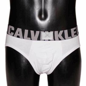 Фото Мужские трусы брифы белые Calvin Klein CK00478