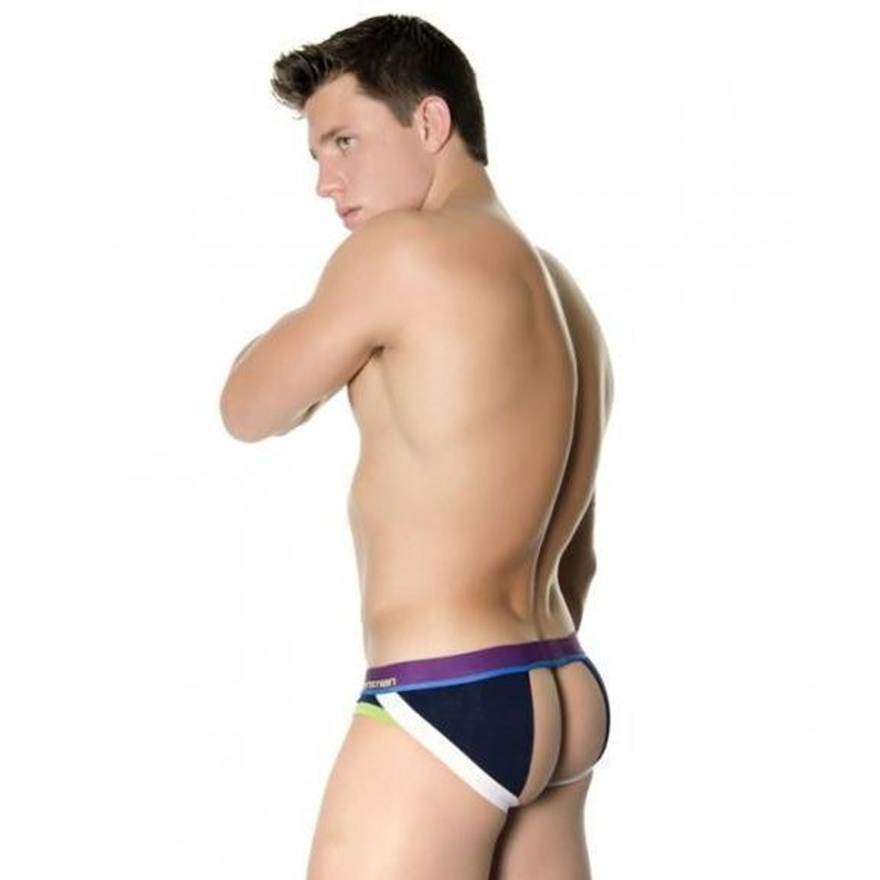 джок nude Купить мужские трусы джоки синие andrew christian almost naked jock neon  navy, цена 600.0 рублей, в Москве - RusTrus
