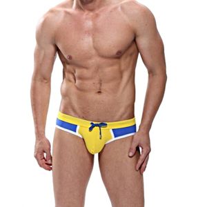 Фото Мужские плавки желтые Romeo Rossi RR6603-13