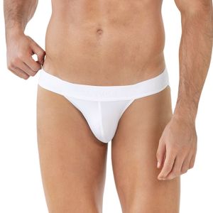 Фото Мужские трусы танга белые Clever Moda DESEO BRIEF 162701