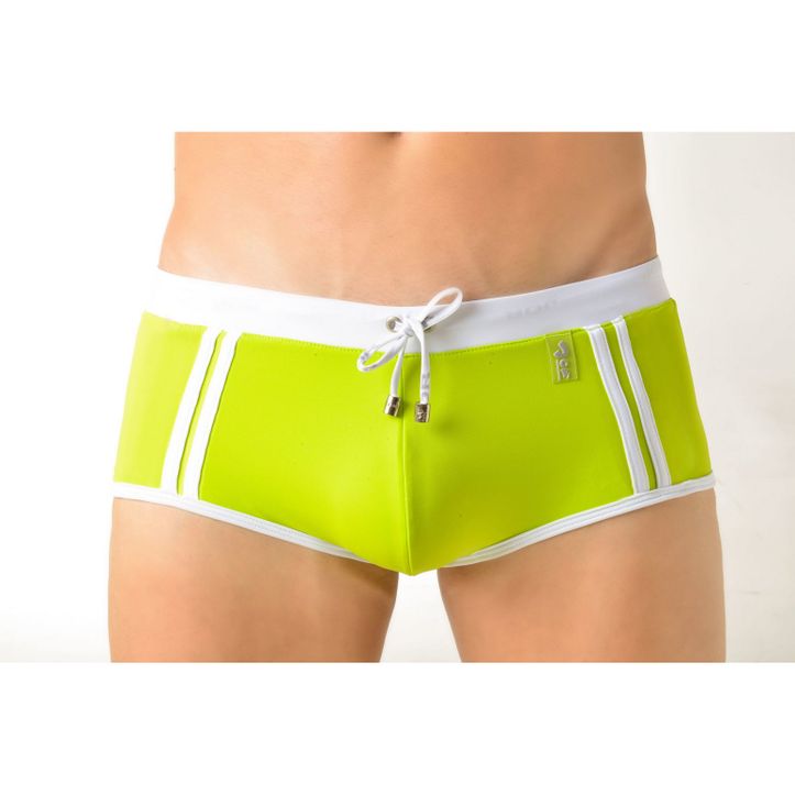 Мужские плавки зеленые Jor Sport Green Trunk 