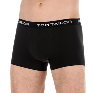 Фото Мужские трусы боксеры набор 3в1 (черные, зеленые, светло-серые) Tom Tailor 70162/6061 358