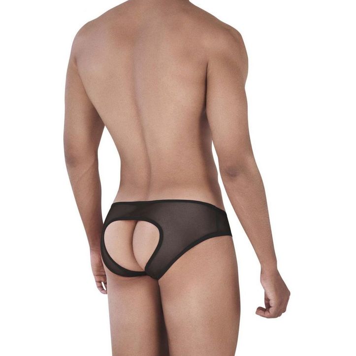 Мужские трусы джоки черные Pikante WALLACE JOCKSTRAP 034111 фото 3
