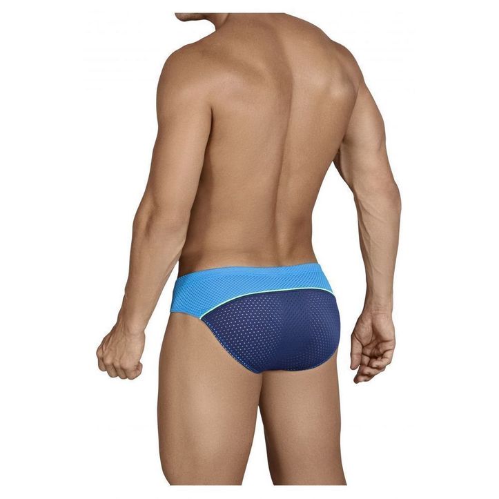 Мужские трусы слипы синие Clever Gajo Latin Brief 543507 фото 2