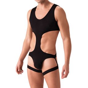 Фото Мужское боди черное Doreanse 3043