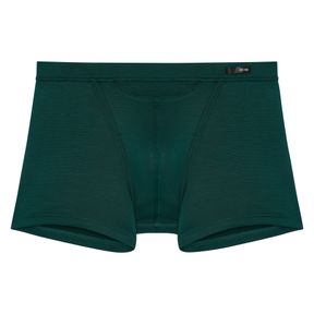 Фото Мужские трусы боксеры темно-зеленые HOM TENCEL SOFT Comfort Boxer Briefs HO1 402465_4000DG