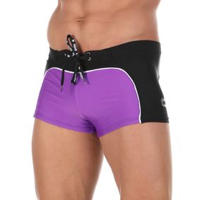 Фото Мужские плавки баклажановые Aussiebum 70's Amethyst