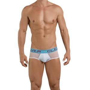 Фото Мужские трусы брифы белые Clever Moda Handsome Brief 502501
