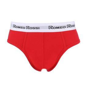 Фото Мужские трусы брифы красные Romeo Rossi RR367-8