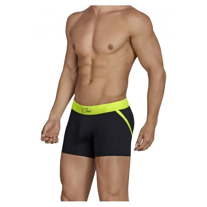Мужские трусы боксеры черные Clever Fidelity Boxer 243611 