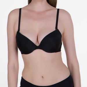 Фото Женский бюстгальтер пуш ап черный OROBLU PERFECT FIT VOBT01587