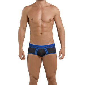 Фото Мужские трусы хипсы черные Clever Moda Lovely Piping Brief 539811