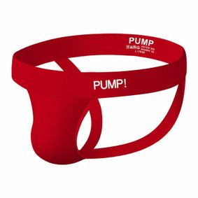 Фото Мужские трусы джоки красные PUMP! PU009