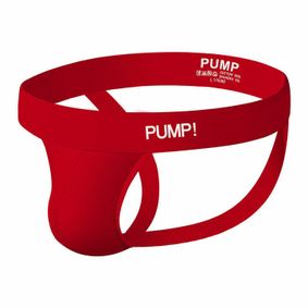 Фото Мужские трусы джоки красные PUMP! PU009-8