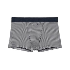 Фото Мужские трусы боксеры в темно-синюю полоску HOM SIMON Boxer Briefs HO1 359850_4000RA