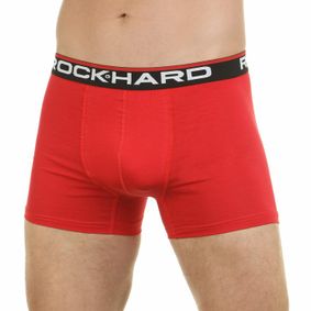 Фото Мужские трусы боксеры красные Rockhard RH17012