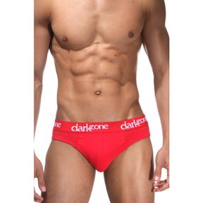 Фото Мужские трусы слипы красные DARKZONE DZN6306