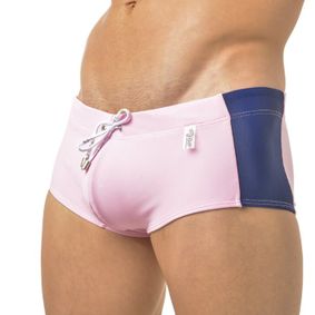 Фото Мужские плавки розовые Jor Mediterraneo Pink Trunk