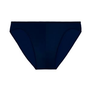 Фото Мужские трусы слипы темно-синие HOM PLUMES Micro Briefs 404756_4000RA