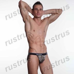 Фото Мужские трусы джоки леопардовые  Manview