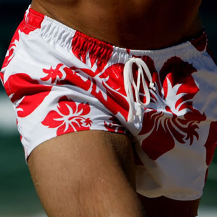 Мужские плавательные шорты AUSSIEBUM белый