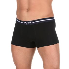 Фото Мужские трусы боксеры черные Hugo Boss