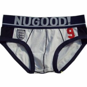 Фото  Мужские трусы брифы NUGOOD England Brief