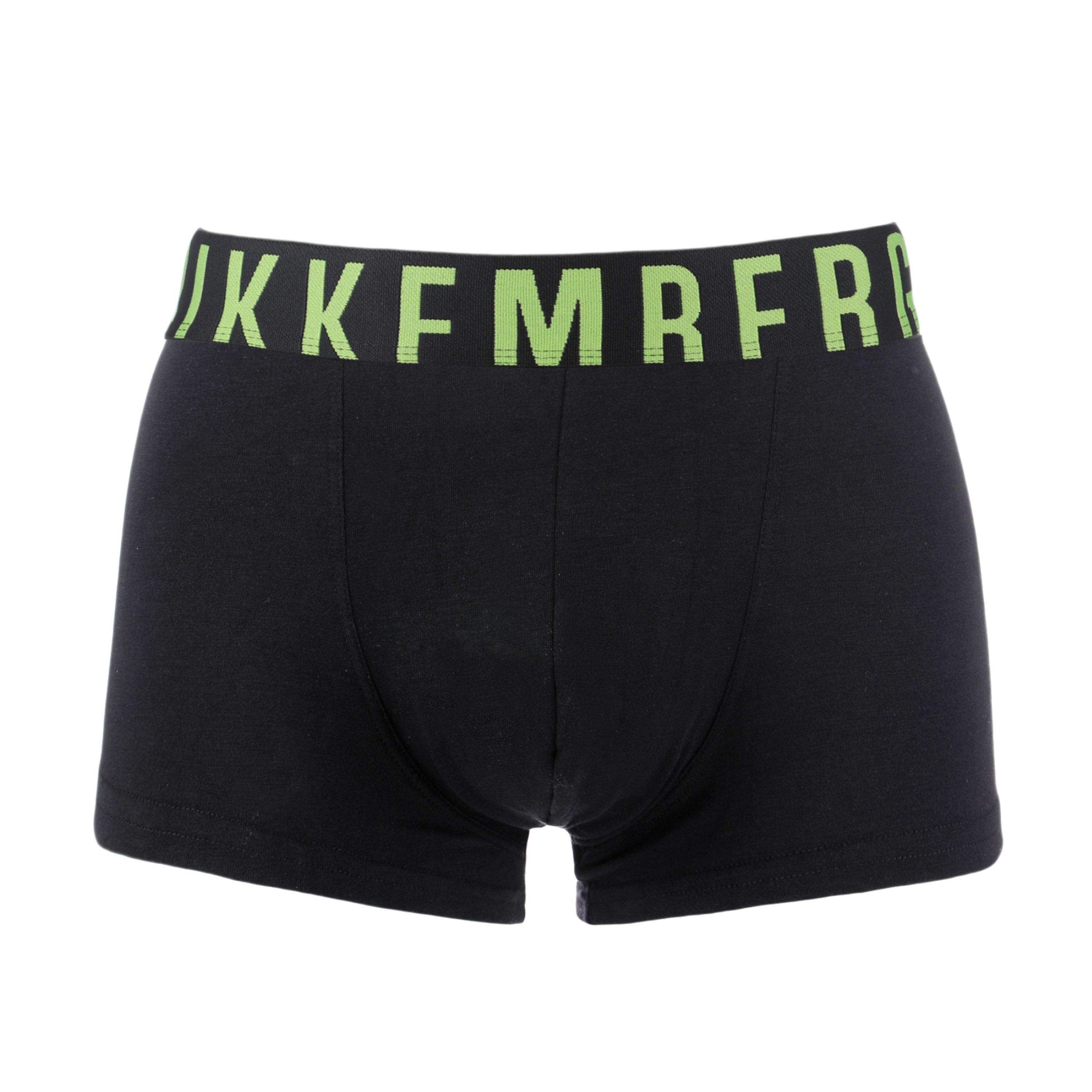 Мужские трусы хипсы (черный) набор 3 в 1 Bikkembergs MIX COLOR FLUO BKK1UTR16TR фото 4