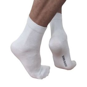 Фото Мужские носки белые Romeo Rossi White RR00701