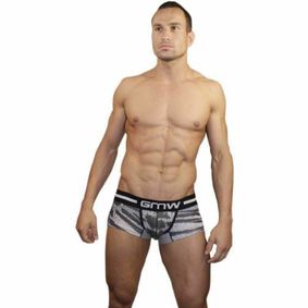 Фото Мужские трусы боксеры "серая пантера"  GMW Body Grey Panther Boxer