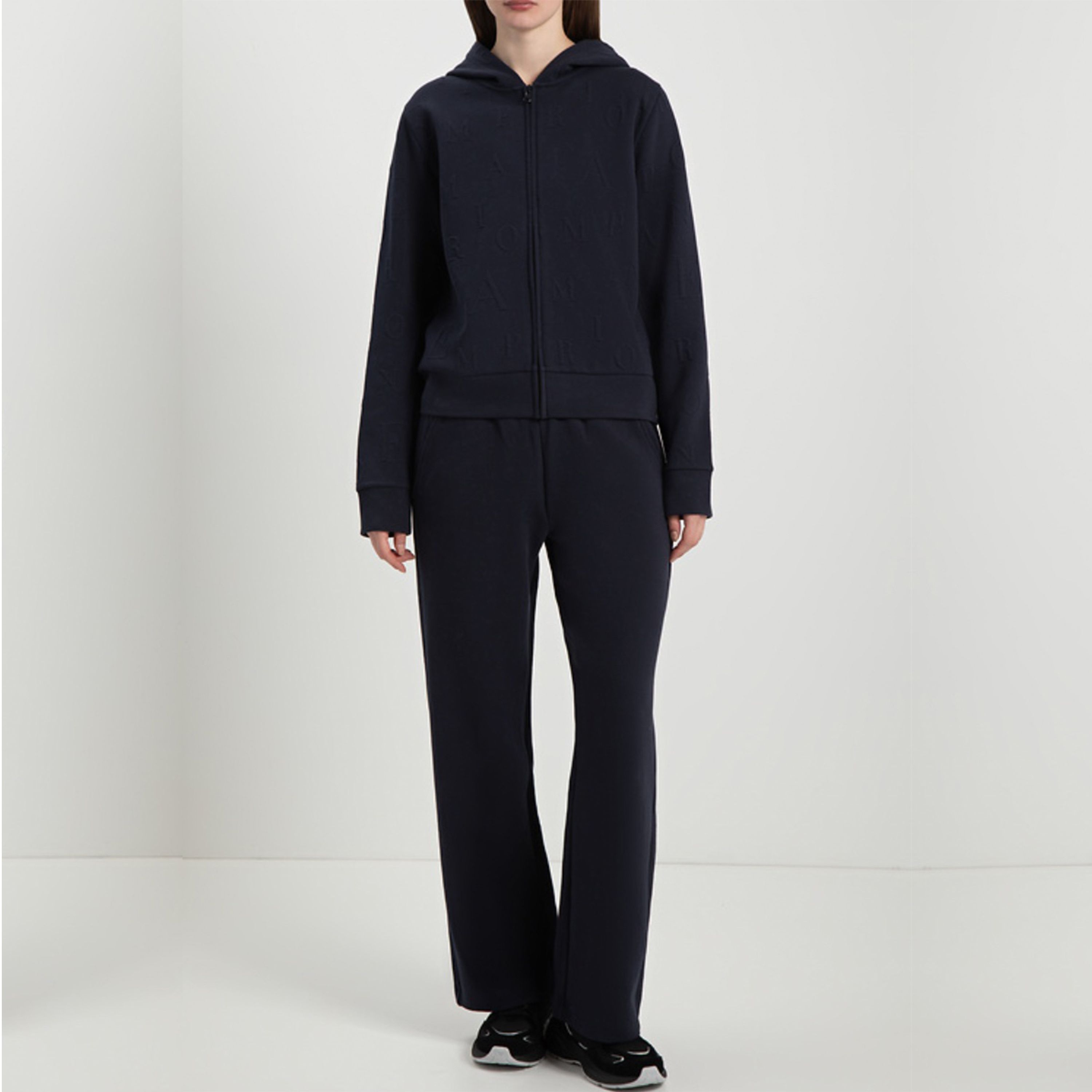 Женские брюки темно-синие Emporio Armani EW001906_AF15357 фото 4