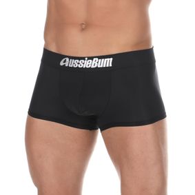 Фото Мужские трусы хипсы черные Aussiebum