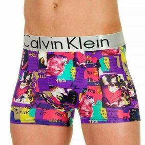 Фото Мужские трусы боксеры разноцветные Calvin Klein CK00050-6