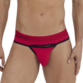 Фото Мужские трусы слипы красные Clever Moda CELESTIAL BRIEF 114605