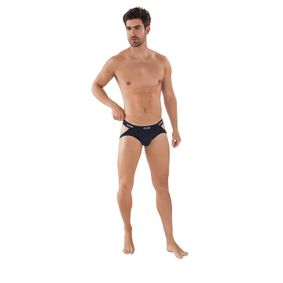 Фото Мужские трусы джоки черные Clever OPORTO JOCKSTRAP 087811