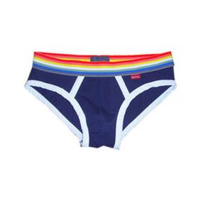 Фото  Мужские трусы брифы т-синие Paul Smith Brief Navy