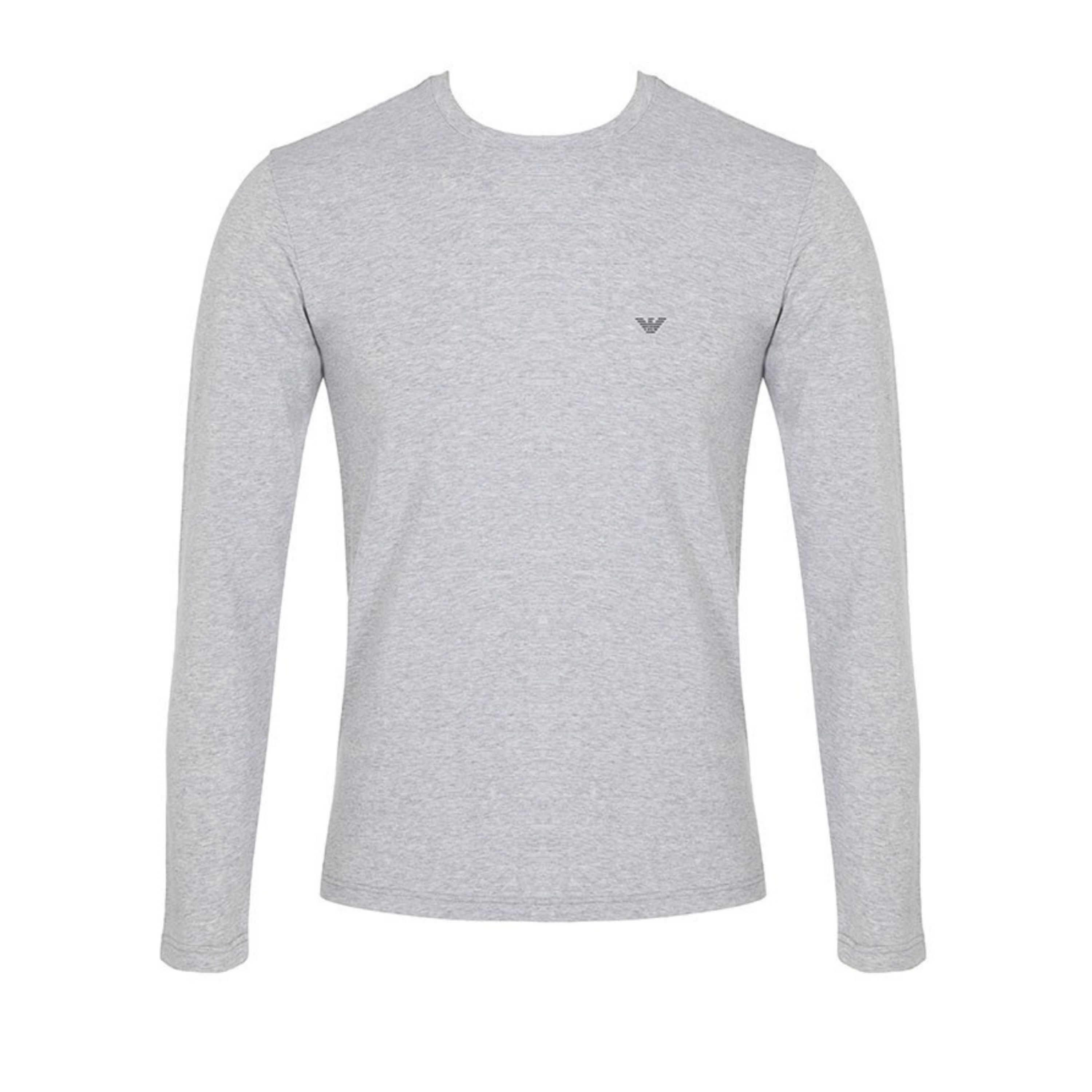 Свитер мужской серый Emporio Armani 111023_CC729 00048 фото 1