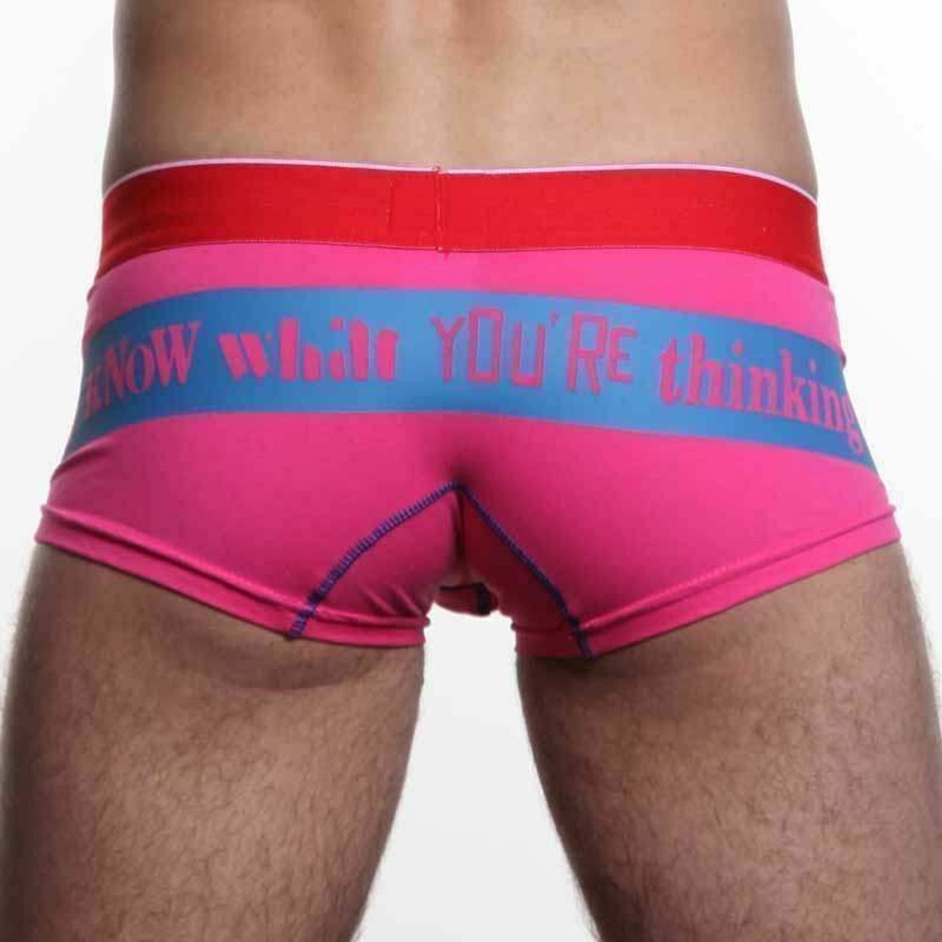 Мужские трусы хипсы розовые DIESEL DIS0004 фото 4