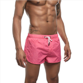 Фото Мужские шорты розовые UXH 309